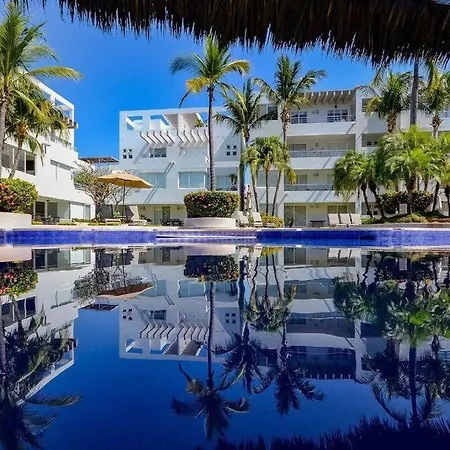 Bello Departamento Para 8 Personas, Acceso A Exclusivo Club De Playa